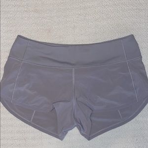 Lululemon speed short 2.5”